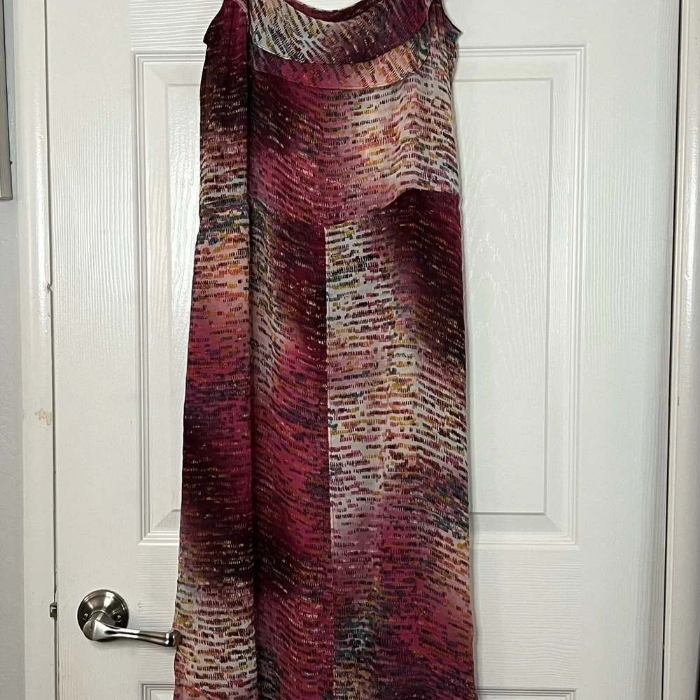 Sanctuary colorful sleeveless